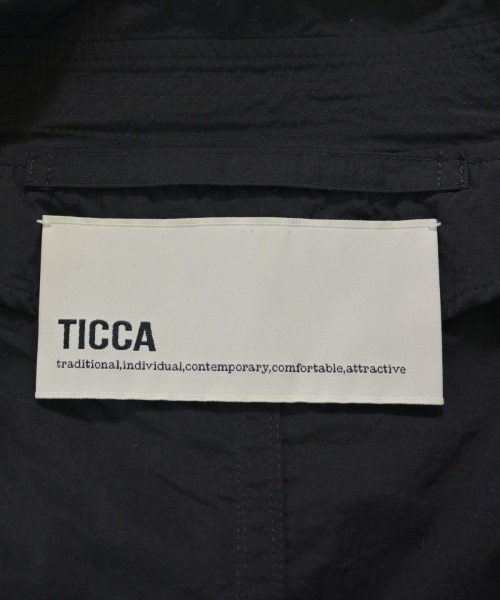 TICCA（ティッカ）トレンチコート 紺 サイズ:F レディース/2200725324025