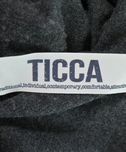 TICCA（ティッカ）ベスト/ノースリーブ グレー サイズ:F レディース/2200725654047