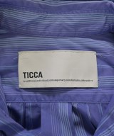 TICCA（ティッカ）カジュアルシャツ 青 サイズ:F レディース/2200728483019