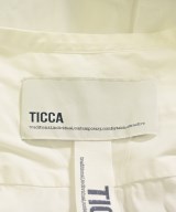 TICCA（ティッカ）カジュアルシャツ 白 サイズ:3(L位) レディース/2200729182119