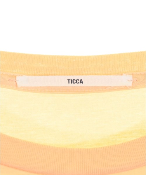 TICCA（ティッカ）Tシャツ・カットソー オレンジ サイズ:F レディース/2200718516093