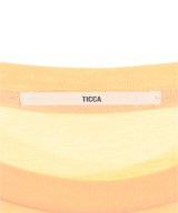 TICCA（ティッカ）Tシャツ・カットソー オレンジ サイズ:F レディース/2200718516093