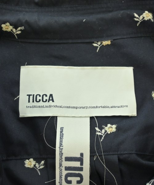 TICCA（ティッカ）カジュアルシャツ 紺 サイズ:F レディース/2200720588040