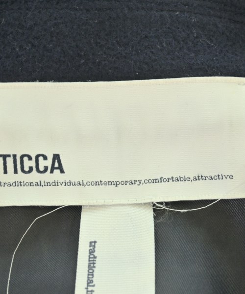 TICCA（ティッカ）ピーコート 紺 サイズ:F レディース/2200687303014