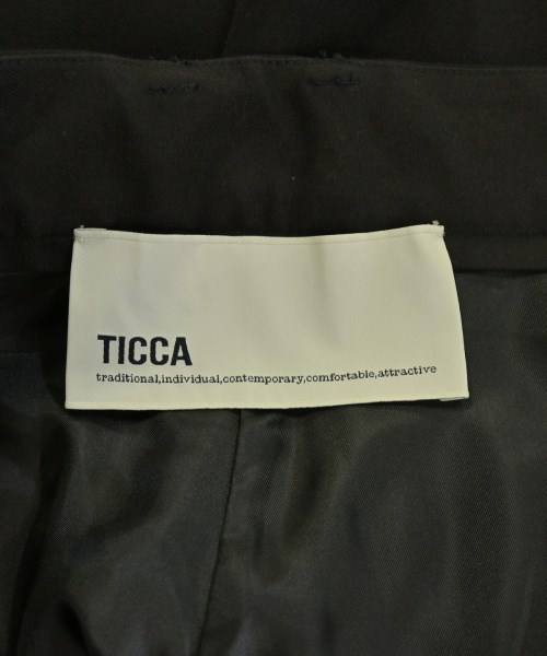 TICCA（ティッカ）スラックス 黒 サイズ:2(M位) レディース/2200717294046