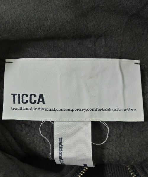 TICCA（ティッカ）スウェット グレー サイズ:F レディース/2200718898205