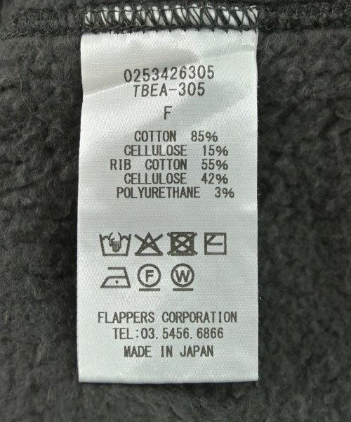 TICCA（ティッカ）スウェット グレー サイズ:F レディース/2200718898205