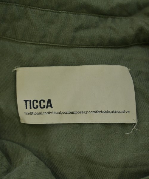 TICCA（ティッカ）カジュアルシャツ カーキ サイズ:F レディース/2200720002065