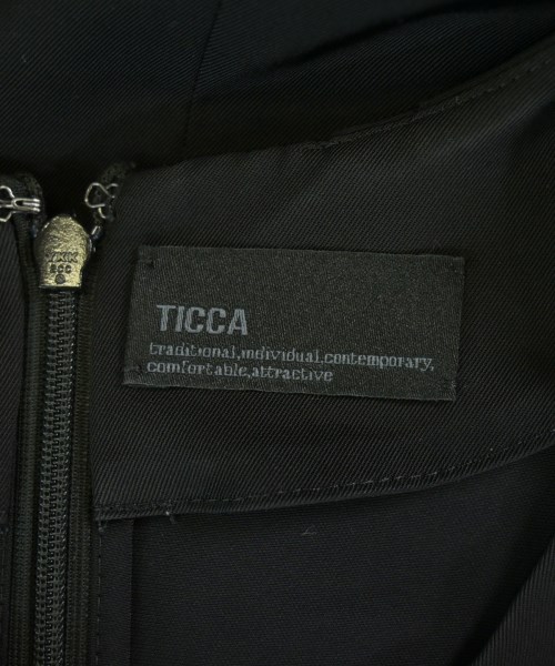 TICCA（ティッカ）ワンピース 黒 サイズ:1(S位) レディース/2200720315660