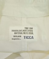TICCA（ティッカ）ミリタリーブルゾン 白 サイズ:F レディース/2200716842057