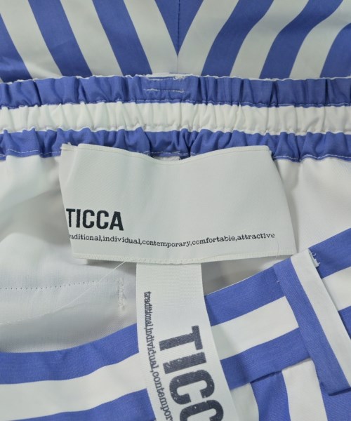 TICCA（ティッカ）ショートパンツ 青 サイズ:F レディース/2200719786037