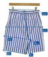 TICCA（ティッカ）ショートパンツ 青 サイズ:F レディース/2200719786037