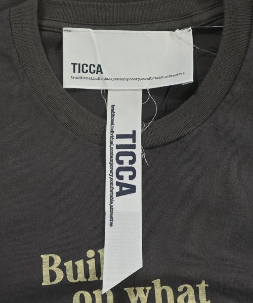 TICCA（ティッカ）Tシャツ・カットソー グレー サイズ:F レディース/2200719007088