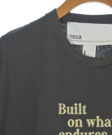 TICCA（ティッカ）Tシャツ・カットソー グレー サイズ:F レディース/2200719007088