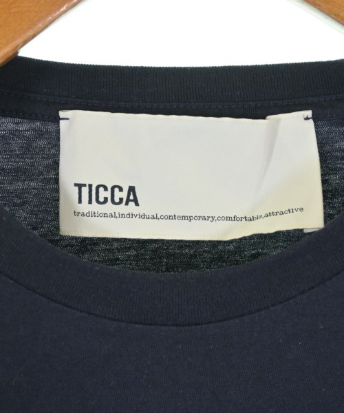TICCA（ティッカ）Tシャツ・カットソー 紺 サイズ:F レディース/2200726658099