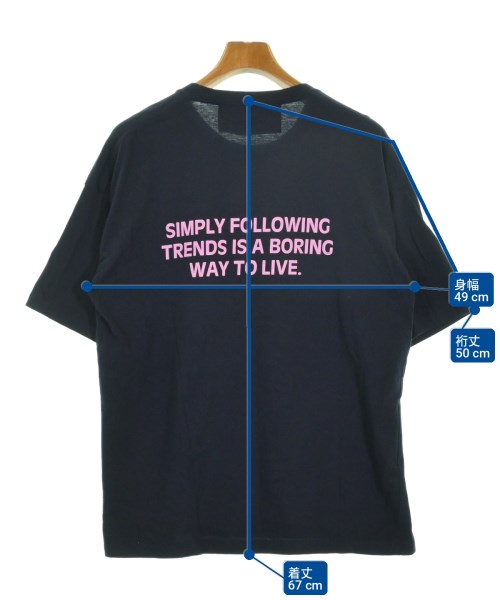 TICCA（ティッカ）Tシャツ・カットソー 紺 サイズ:F レディース/2200726658099