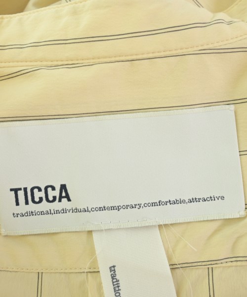 TICCA（ティッカ）シャツワンピース ベージュ サイズ:F レディース/2200723169017