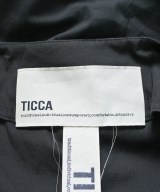TICCA（ティッカ）シャツワンピース 黒 サイズ:F レディース/2200727894052
