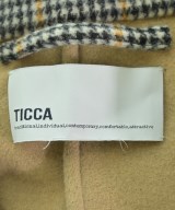TICCA（ティッカ）チェスターコート 黒 サイズ:36(S位) レディース/2200678467022