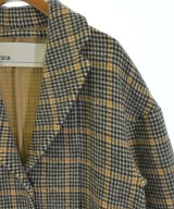 TICCA（ティッカ）チェスターコート 黒 サイズ:36(S位) レディース/2200678467022