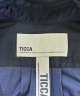 TICCA（ティッカ）シャツワンピース 青 サイズ:F レディース/2200684111117