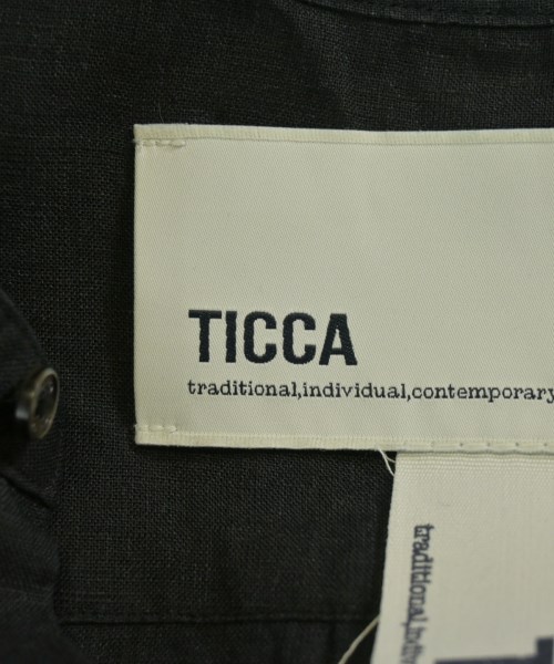 TICCA（ティッカ）カジュアルシャツ 黒 サイズ:F レディース/2200681388185