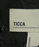 TICCA（ティッカ）カジュアルシャツ 黒 サイズ:F レディース/2200681388185