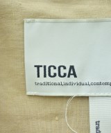TICCA（ティッカ）カジュアルシャツ ベージュ サイズ:F レディース/2200681388215