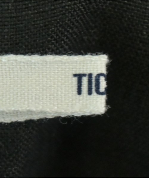 TICCA（ティッカ）ワンピース 黒 サイズ:F レディース/2200681388345