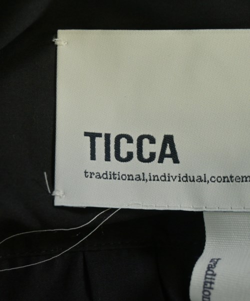 TICCA（ティッカ）ワンピース 黒 サイズ:F レディース/2200681388352