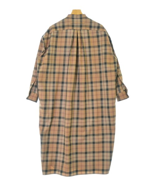 TICCA（ティッカ）シャツワンピース 茶 サイズ:F レディース/2200681388369