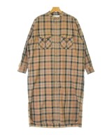 TICCA（ティッカ）シャツワンピース 茶 サイズ:F レディース/2200681388369