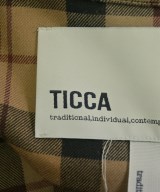 TICCA（ティッカ）シャツワンピース 茶 サイズ:F レディース/2200681388369