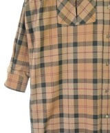 TICCA（ティッカ）シャツワンピース 茶 サイズ:F レディース/2200681388369