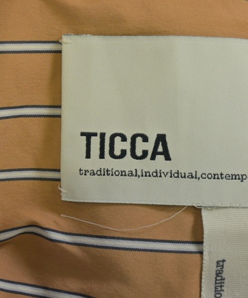 TICCA（ティッカ）シャツワンピース 茶 サイズ:F レディース/2200681388376