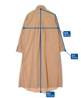 TICCA（ティッカ）シャツワンピース 茶 サイズ:F レディース/2200681388376