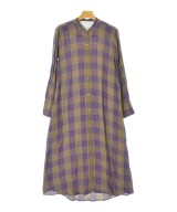TICCA（ティッカ）シャツワンピース 茶 サイズ:F レディース/2200681388383