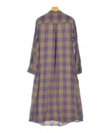 TICCA（ティッカ）シャツワンピース 茶 サイズ:F レディース/2200681388383