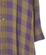 TICCA（ティッカ）シャツワンピース 茶 サイズ:F レディース/2200681388383