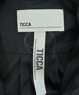 TICCA（ティッカ）シャツワンピース 黒 サイズ:F レディース/2200681388390