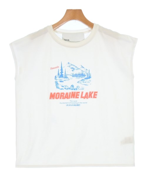 TICCA(ティッカ)Tシャツ・カットソー 白 サイズ:F/2200682996136