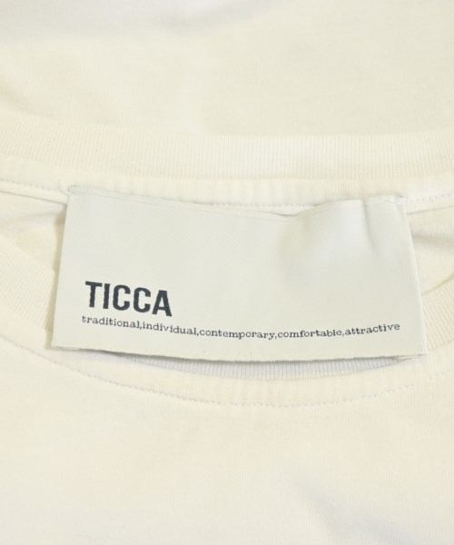 TICCA（ティッカ）Tシャツ・カットソー 白 サイズ:F レディース/2200682996136