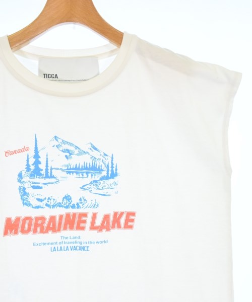 TICCA（ティッカ）Tシャツ・カットソー 白 サイズ:F レディース/2200682996136