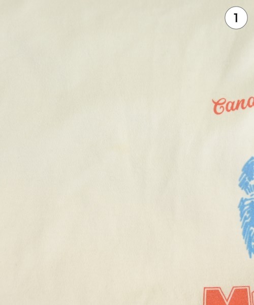 TICCA（ティッカ）Tシャツ・カットソー 白 サイズ:F レディース/2200682996136