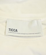 TICCA（ティッカ）Tシャツ・カットソー 白 サイズ:F レディース/2200682996136