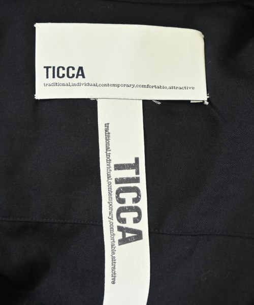TICCA（ティッカ）カジュアルシャツ 紺 サイズ:F レディース/2200685665176