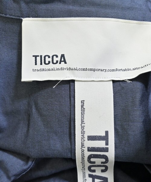 TICCA（ティッカ）ワンピース 紺 サイズ:F レディース/2200682336048