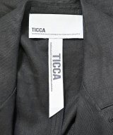 TICCA（ティッカ）カジュアルジャケット 黒 サイズ:1(S位) レディース/2200686424048