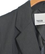TICCA（ティッカ）テーラードジャケット グレー サイズ:1(S位) レディース/2200683568028
