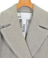 TICCA（ティッカ）チェスターコート グレー サイズ:F レディース/2200681015029